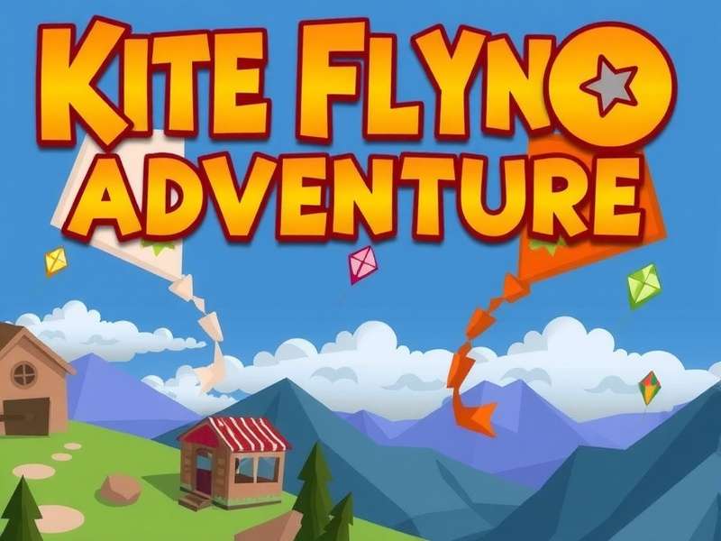 Kite Flying Adventure - Dominate the Skies Kite Flying Adventure Game Banner