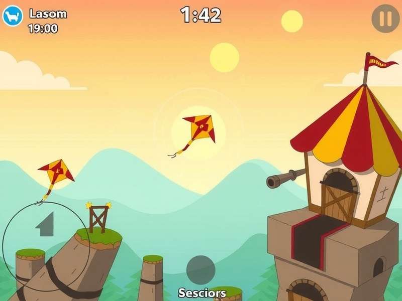 Intense Kite Battles in Kite Flying Adventure Kite Flying Adventure Gameplay